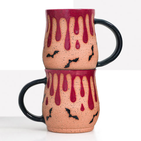 PRE-ORDER Bloody Vampire Bat Mug