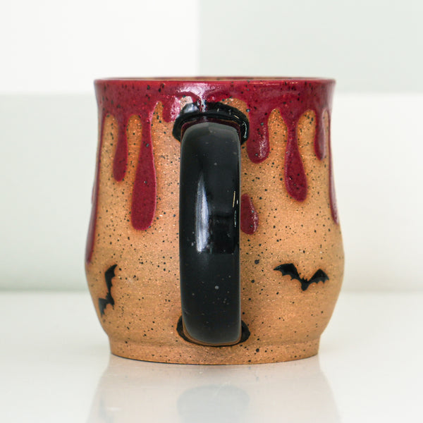 PRE-ORDER Bloody Vampire Bat Mug
