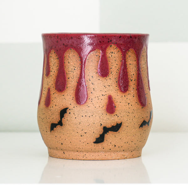PRE-ORDER Bloody Vampire Bat Mug