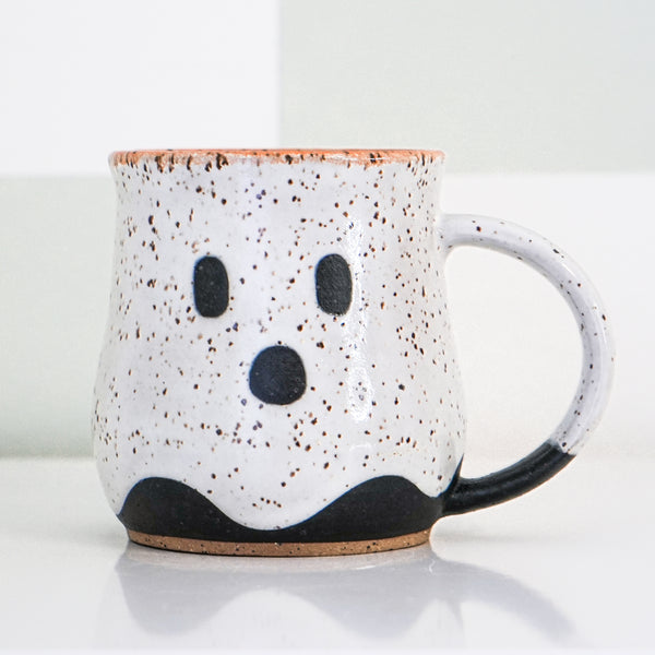 PRE-ORDER Minimal Ghost Mug