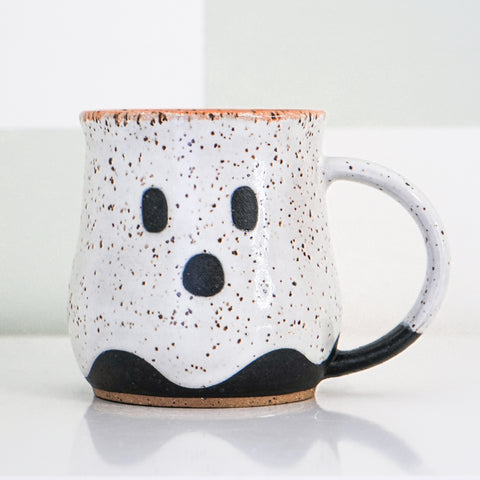 PRE-ORDER Minimal Ghost Mug