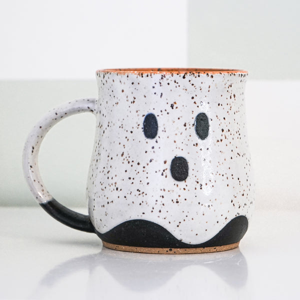 PRE-ORDER Minimal Ghost Mug