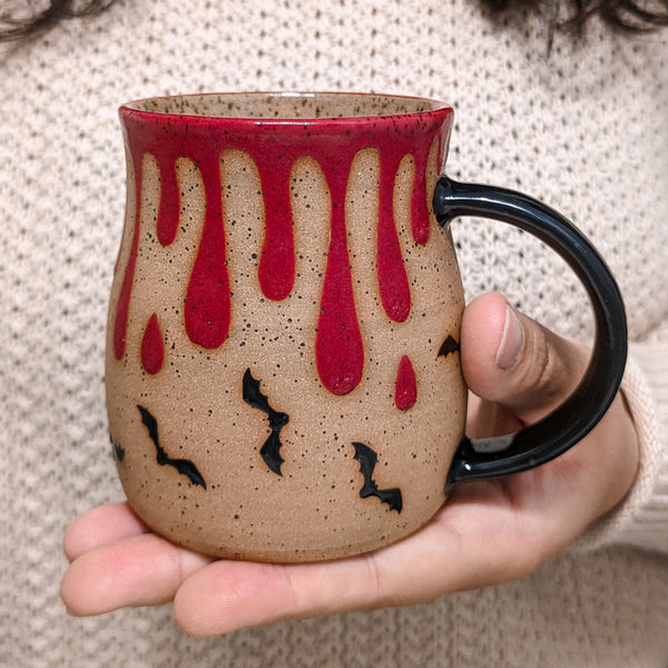 PRE-ORDER Bloody Vampire Bat Mug